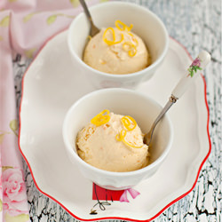Mascarpone ice cream