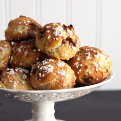 Chocolate Chip Chouquettes