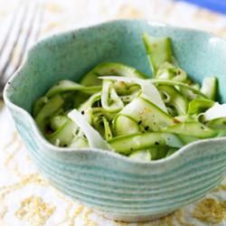 Shaved Asparagus Salad