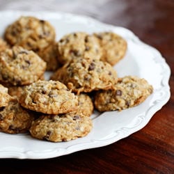 Almond Joy Granola Cookies