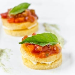 Polenta Napoleons