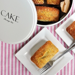 Lemon Poppyseed Cake
