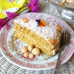 Coconut Flour Coconut Cake
