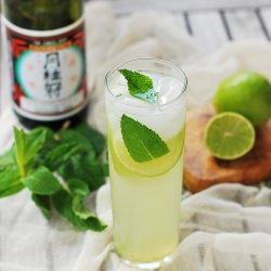 Sake Mojito
