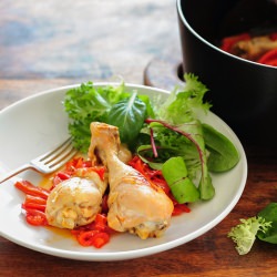 Chicken and Peppers