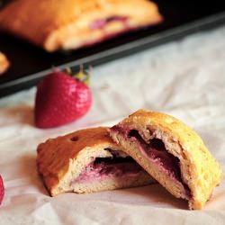 Strawberry Cream Cheese Poptarts