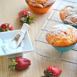 Strawberry Muffins