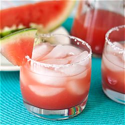 Watermelon Margaritas