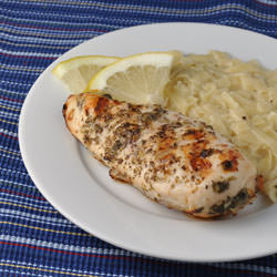 Chicken with Lemon