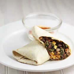 Veggie Roll Ups with Rainbow Chard