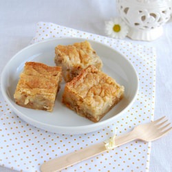 Banana Blondies