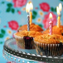 Blueberry & Citrus Muffins