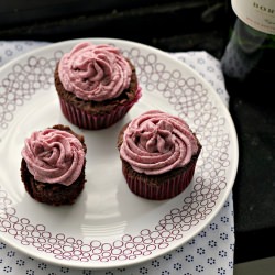 Red Wine Buttercream