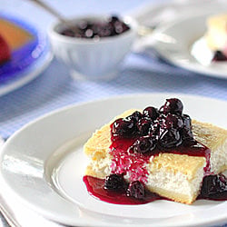 Baked Cheese Blintzes