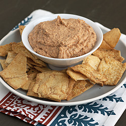 Pizza Hummus
