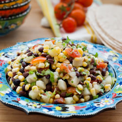 Black Bean and Corn Salsa