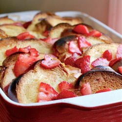 Strawberry French Toast