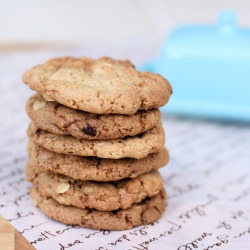 Oaty Choc Chip Cookies