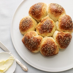 Pull Apart Challah Bread