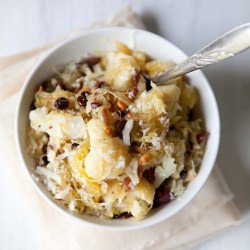 spaghetti squash cauliflower