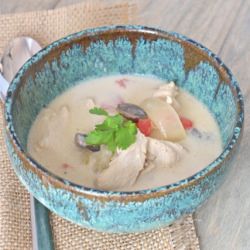 Thai Coconut Soup