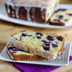 Lemon Blueberry Bread