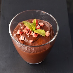 chocolate mousse