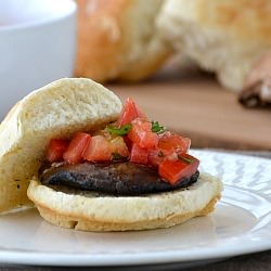Grilled Portobello Sliders