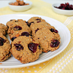 Cranberry Almond Cookies