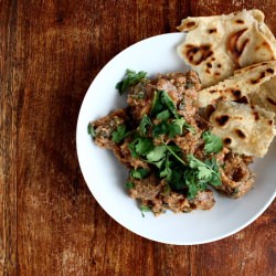 Indian tomato mutton curry