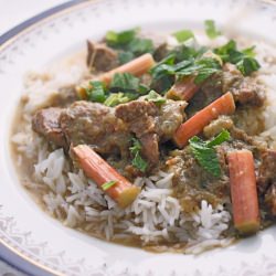 Lamb khoresh