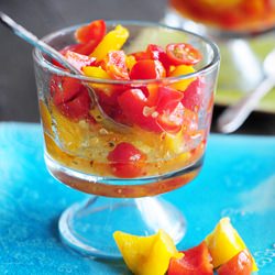 Robust Bell Pepper Salad