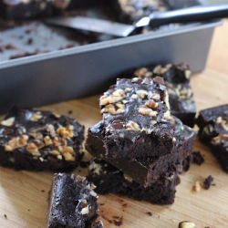 Black Bean Brownies