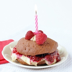 Chocolate Cream Cake