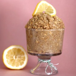 Lemon Shortbread Cookie Dough