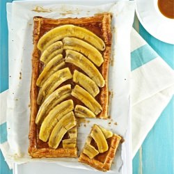 Banana Caramel Tart