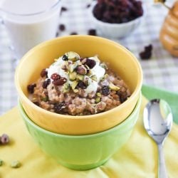 Creamy Breakfast Buckwheat Pudding