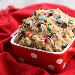 Monster Cookie Dough Dip