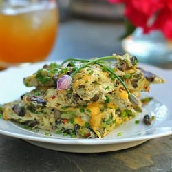 Chive Frittata