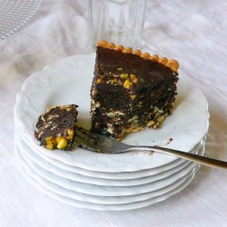 Mosaic Cake