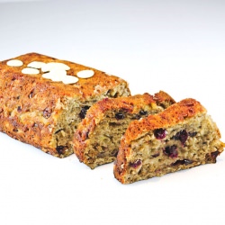 Cranberry & White Chocolate Loaf