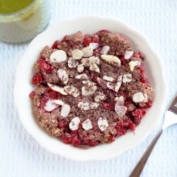 Raspberry Almond Cocoa Cookie