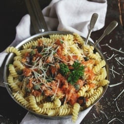 Pasta with Tuna&Capers
