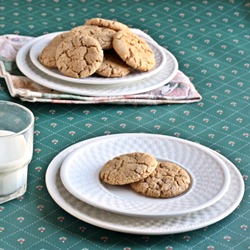 Vegan Almond Oat Cookies