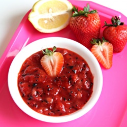 Spicy Strawberry-Citrus Chutney
