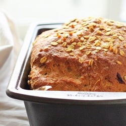 Cherry Amaretto Bread Loaf