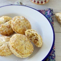 Apple and Cream Almond Pie