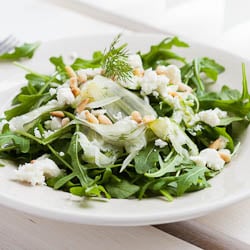 Shaved Fennel Salad
