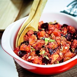 Sweet Potato & Beet Salad