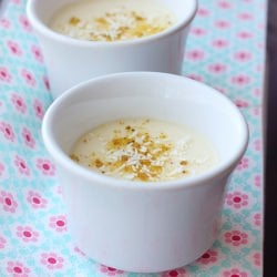 Coconut Panna Cotta